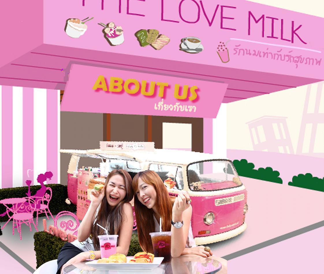 แฟรนไชส์ร้านนมรถตู้